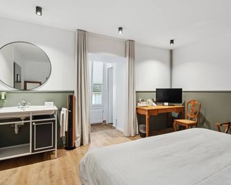 Hôtel de la Couronne - Morges - Habitación