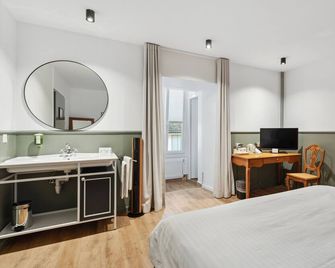 Hôtel de la Couronne - Morges - Schlafzimmer