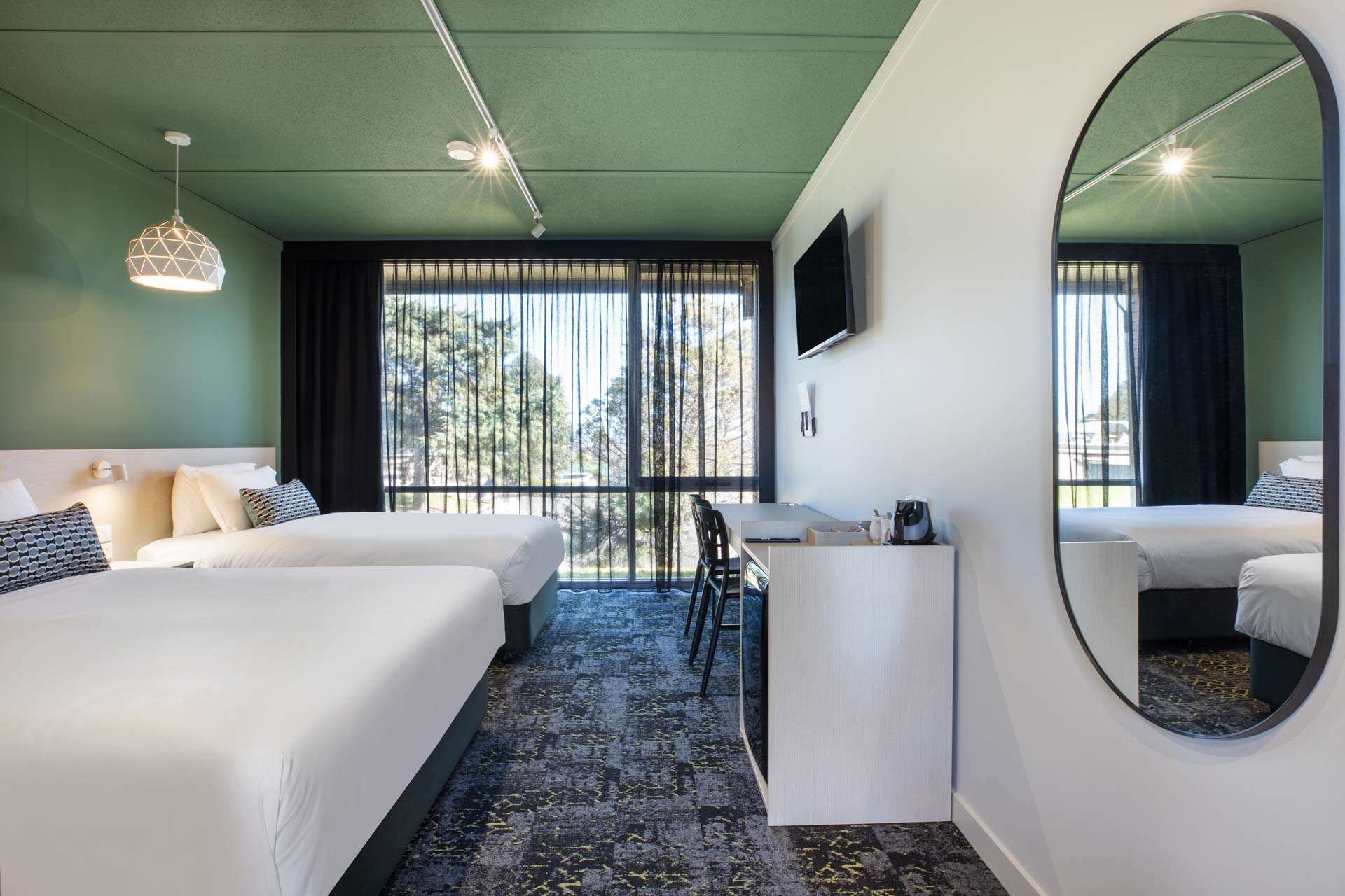 Nightcap at Morwell Hotel - Morwell - Bedroom