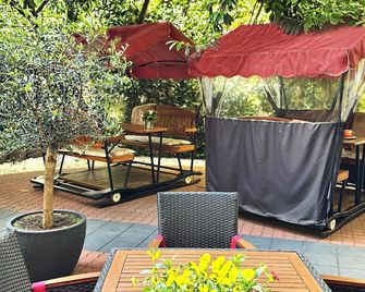 Hotel Berlin - Leipzig - Patio