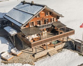 Luxury 5 Bedroom panoramic Chalet - Near Gstaad - Château-d'Oex - Bâtiment