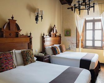 Casa Noble Hotel - אנטיגואה גוואטמלה - חדר שינה