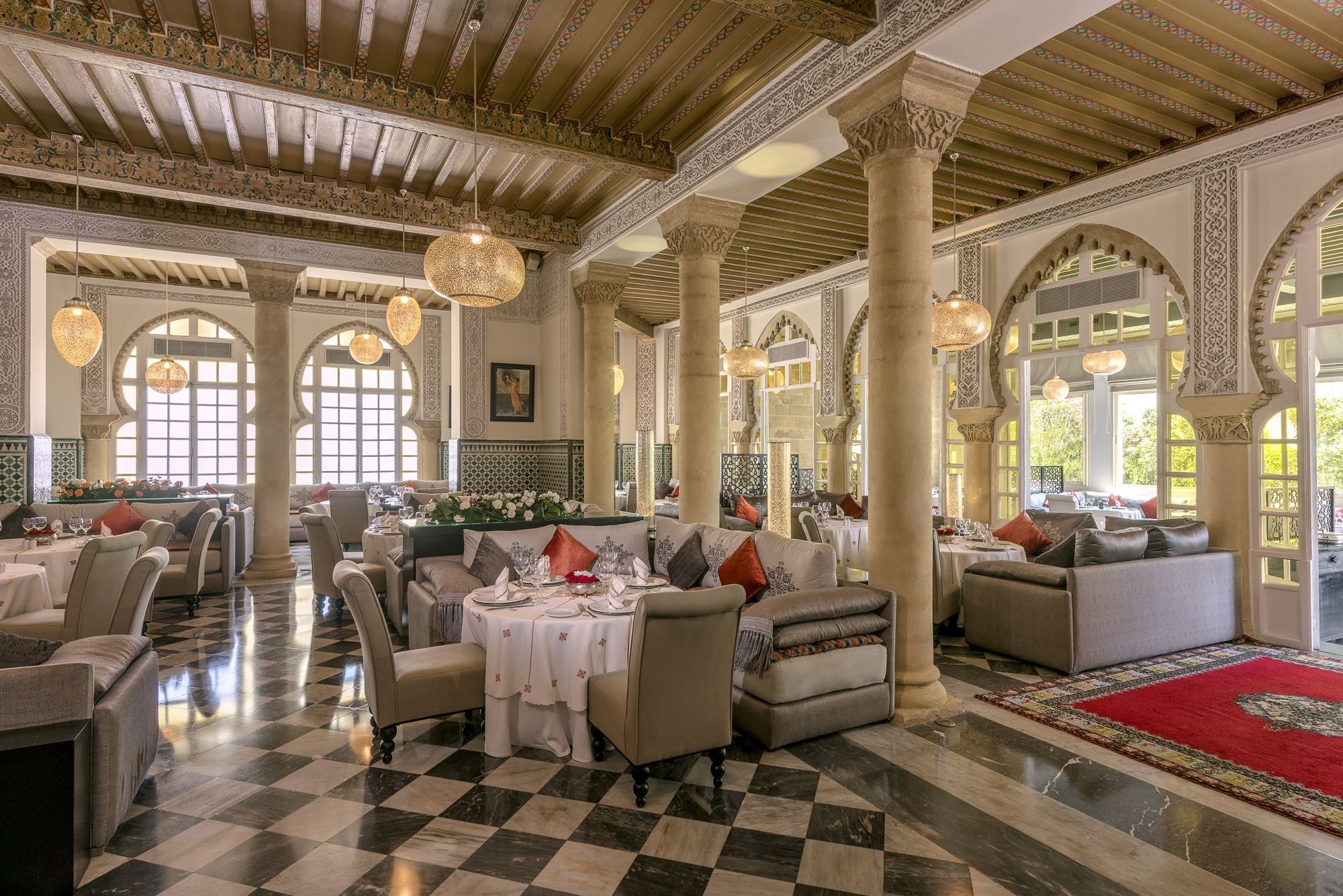 La Tour Hassan Palace - רבאט - מסעדה