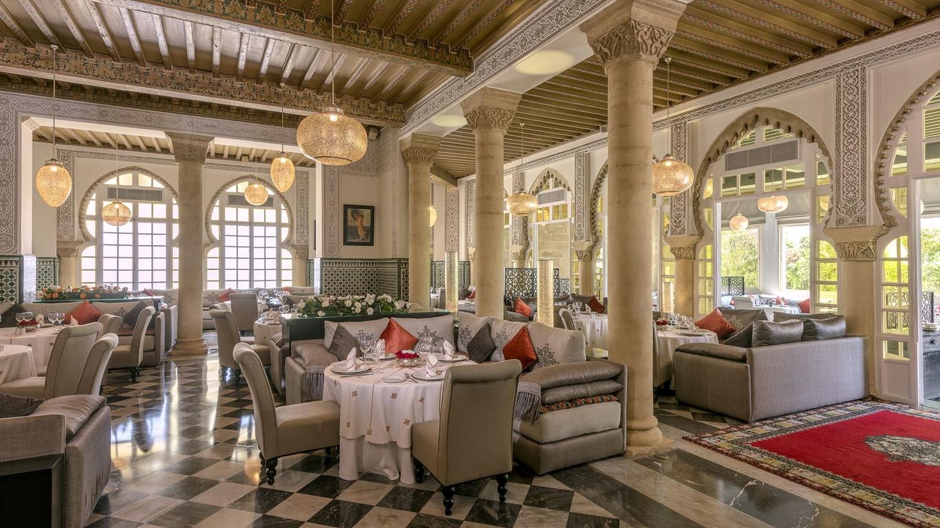 La Tour Hassan Palace