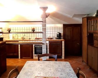San Filippo - Acquapendente - Kitchen