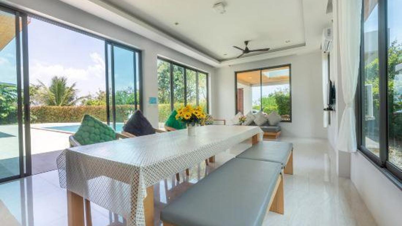 Andaman Sea View Luxury Pool Villa