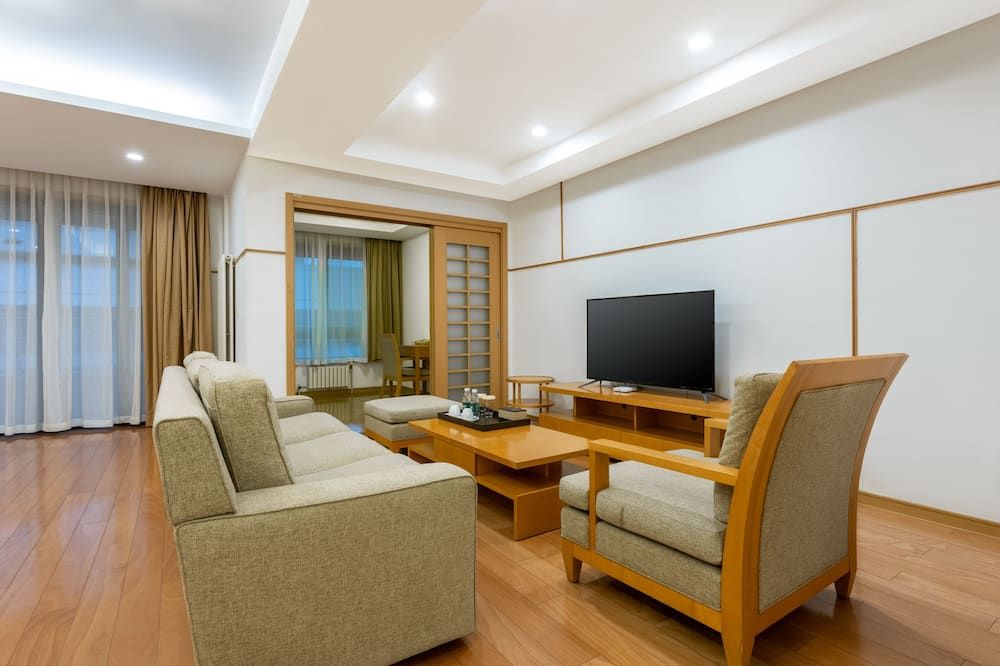 Belgravia Serviced Residence Wuxi - Wuxi - Living room