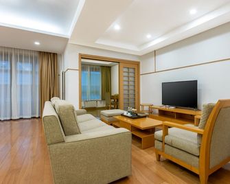 Belgravia Serviced Residence Wuxi - Wuxi - Living room