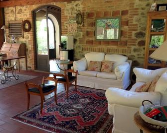 Il Borghetto Andrea Tafi - Lamporecchio - Living room