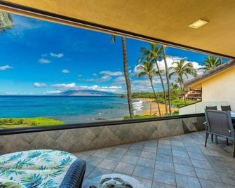 Makena Surf, #e-202 Condo - Wailea - Parveke