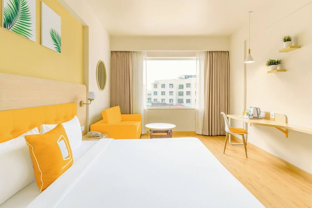 Bloom Hotel - Katra - קטרה - חדר שינה