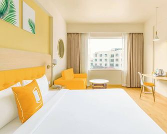 Bloom Hotel - Katra - קטרה - חדר שינה