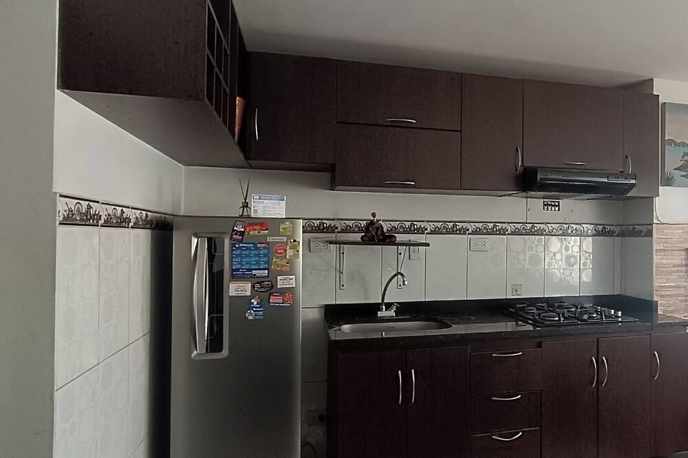 Beautiful Apartment Completely And Fully Furnished - בוגוטה - מטבח