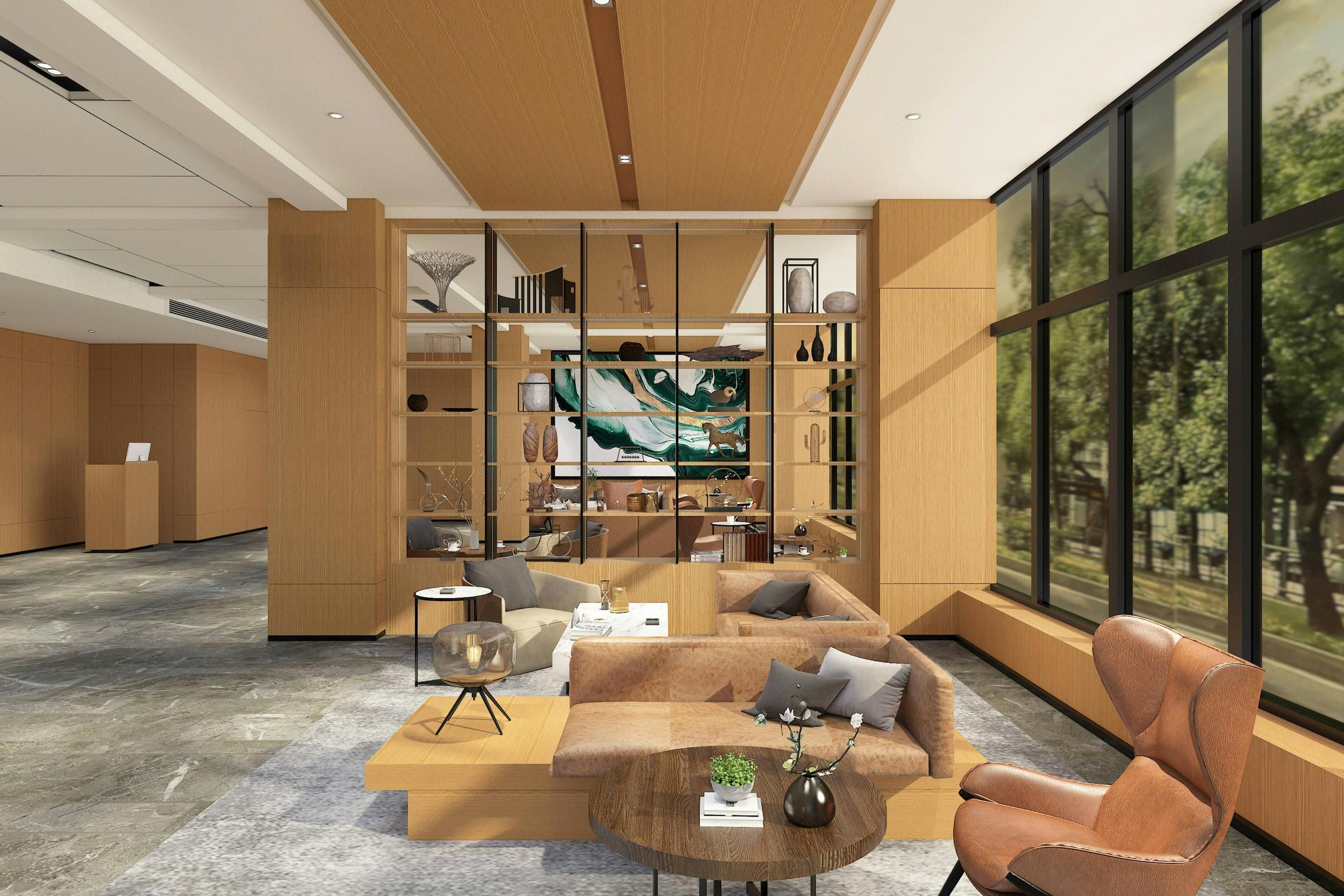 Fairfield by Marriott Harbin Downtown - Harbin - Lounge
