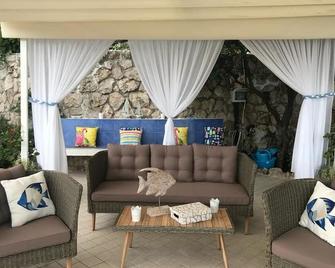 Appartamento Sopra con vista mare mozzafiato - Gaeta - Living room