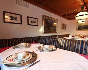 Chambres Mont Cervin - Breuil-Cervinia - Restaurant