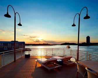 悉尼港一號碼頭簽名典藏酒店 - 多維斯角 - 悉尼 - 陽台