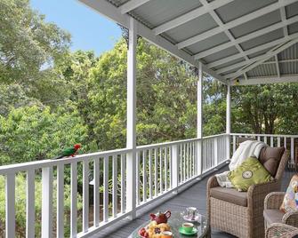 Lilly Pilly Arthouse - Stanwell Park - Balkon