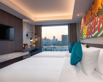 Maitria Hotel Rama 9 Bangkok - A Chatrium Collection - Bangkok - Sypialnia