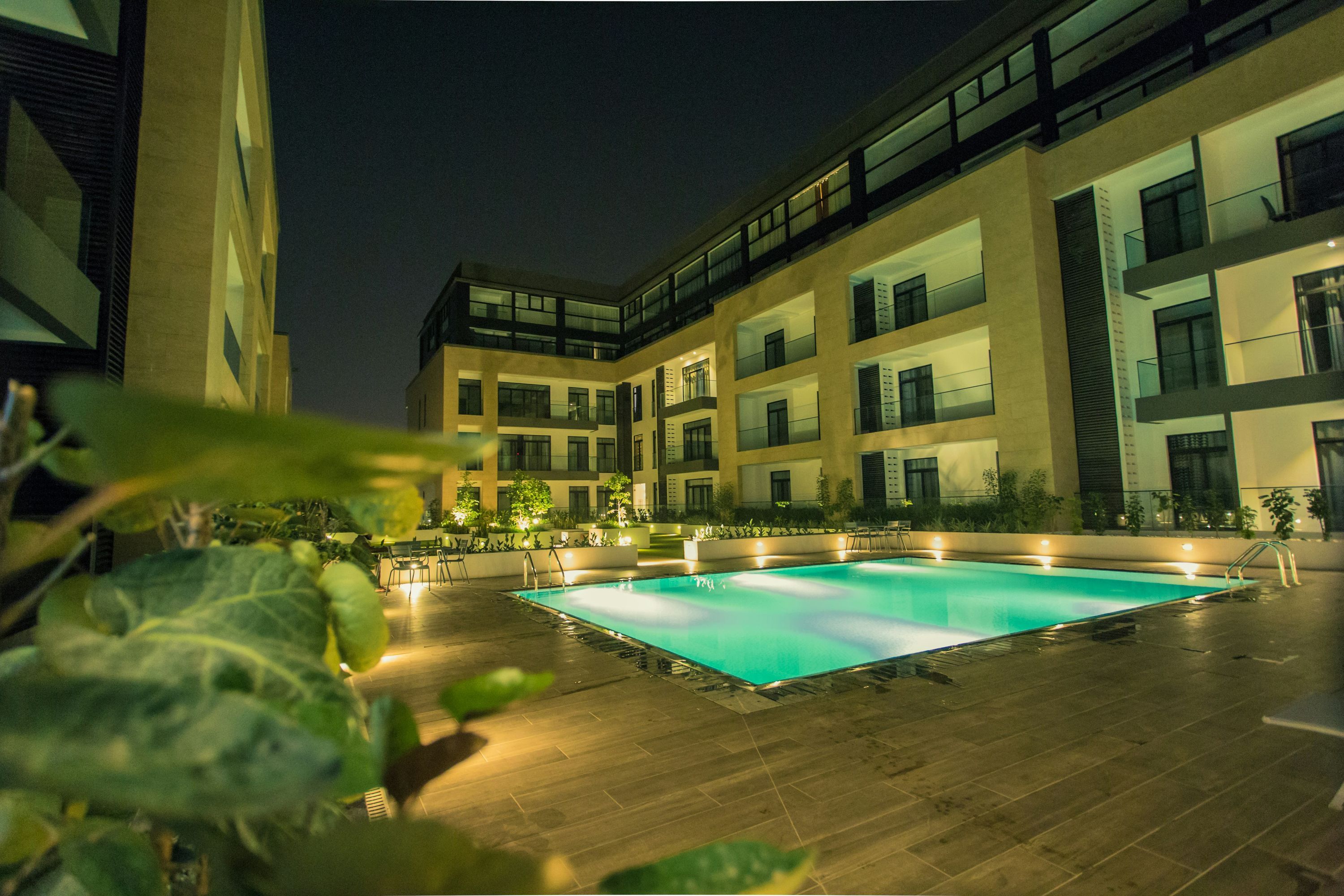 Accra Luxury Apartments at The Gardens - Accra - Pool