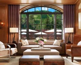 Aspen St. Regis Residence Club 3 Bedroom Residence - Aspen - Lounge