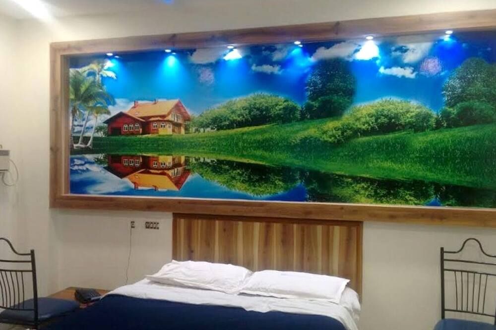 Hotel Manickam Grand - צ'נאי - חדר שינה