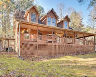 Hiawassee Vacation Rental With Grill Abo - Hiawassee - Gebäude