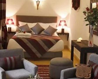 Riad Shaloma - Marrakech - Makuuhuone