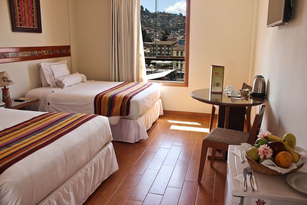 Taypikala Hotel Cusco - קוסקו - חדר שינה