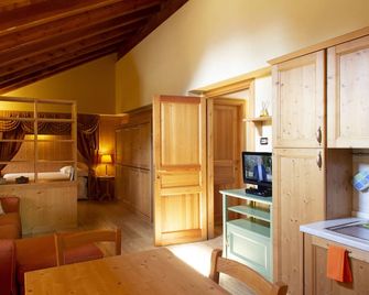 Villa Fridau - Gressoney-Saint-Jean - Pokój dzienny