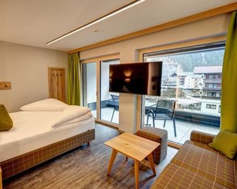 Der Siegeler B&B - this lifestylehotel rocks - Zillertal - Schlafzimmer