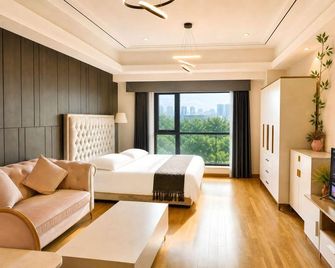 Parke preferred apartment (Evergrande Lingyu store) - Beijing - Bedroom