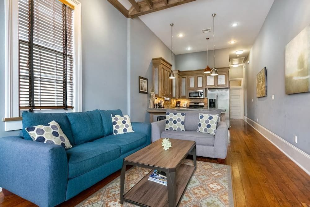 Apartment near French Quarter - ניו אורלינס - סלון