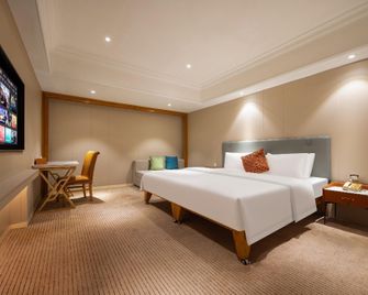 Wanhao International Hotel - Benxi - Bedroom