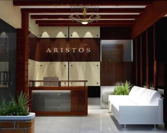 Hotel Aristos Boutique & Suites - Chittagong - Recepción