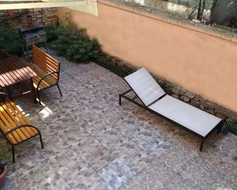 Kevin's Hostel - Estambul - Patio