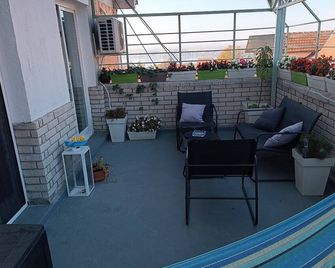 Modern duplex with amazing view - Belgrade - Balcony