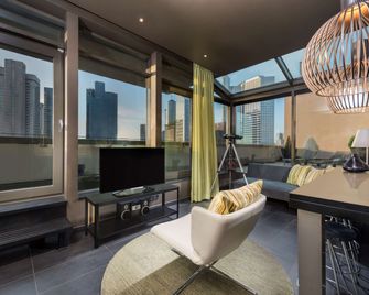 Adina Apartment Hotel Frankfurt Neue Oper - פרנקפורט אם מיין - סלון