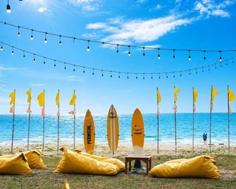 Permsuk Resort - Khanom - Beach