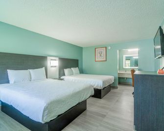 Lone Star Inn & Suites By OYO Harlingen Tx - Harlingen - Schlafzimmer