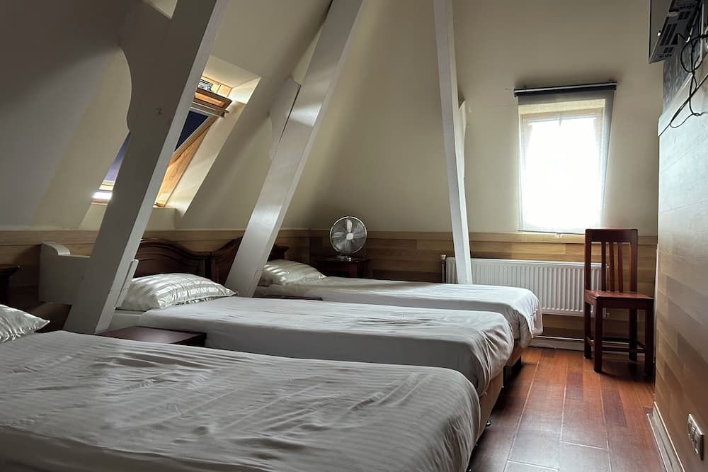 Hotel Isis - אמסטרדם - חדר שינה