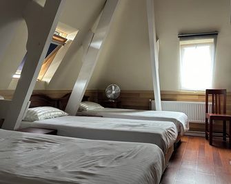 Hotel Isis - אמסטרדם - חדר שינה