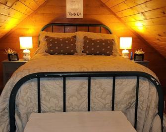 \'Cabin for Two\' Smoky Mountain Area - Dandridge - Ložnice