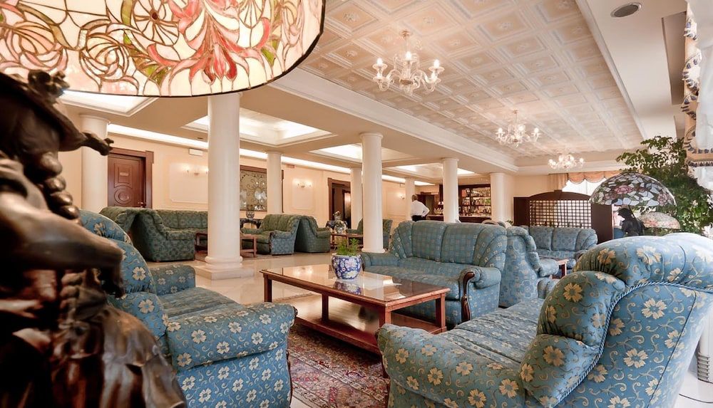 Hotel Terme Roma - Abano Terme - Lobby