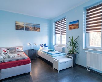 Ferienwohnung Neptun - Holiday apartments former health department - Ueckermünde - Schlafzimmer