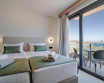 Elounda Residence Resort & Waterpark - Elounda - Makuuhuone