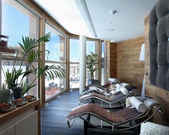 Hotel Pashmina Le Refuge - Val Thorens - סלון