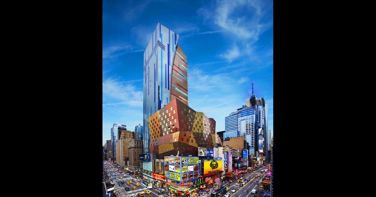 The Westin New York at Times Square $162 ($̶5̶3̶7̶). New York Hotel