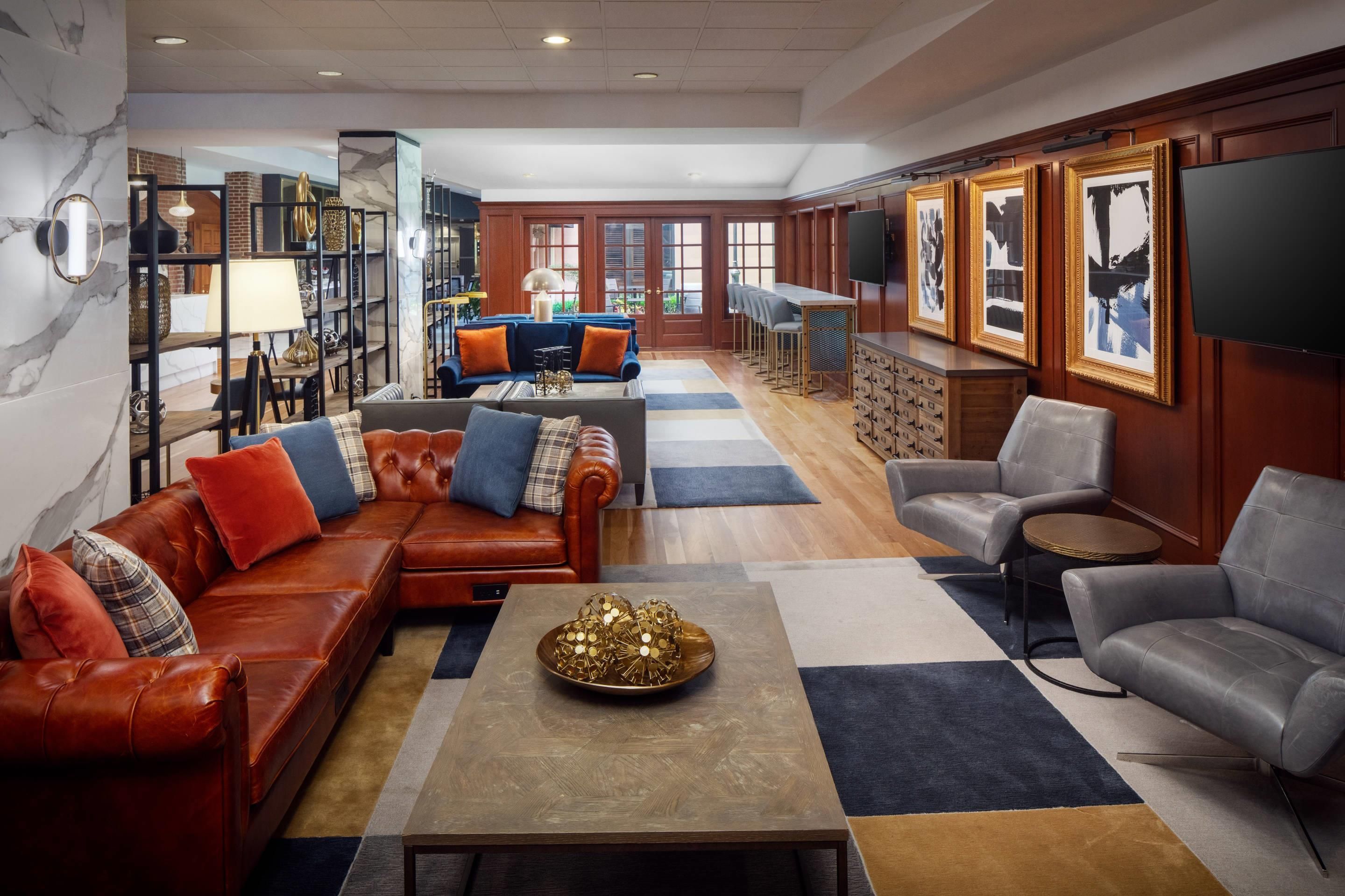 The Inn at Henderson's Wharf, an Ascend Collection Hotel - בולטימור - טרקלין