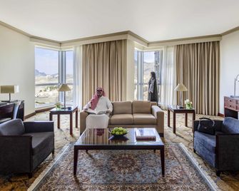Mövenpick Hotel & Residences Hajar Tower Makkah - La Mecque - Chambre